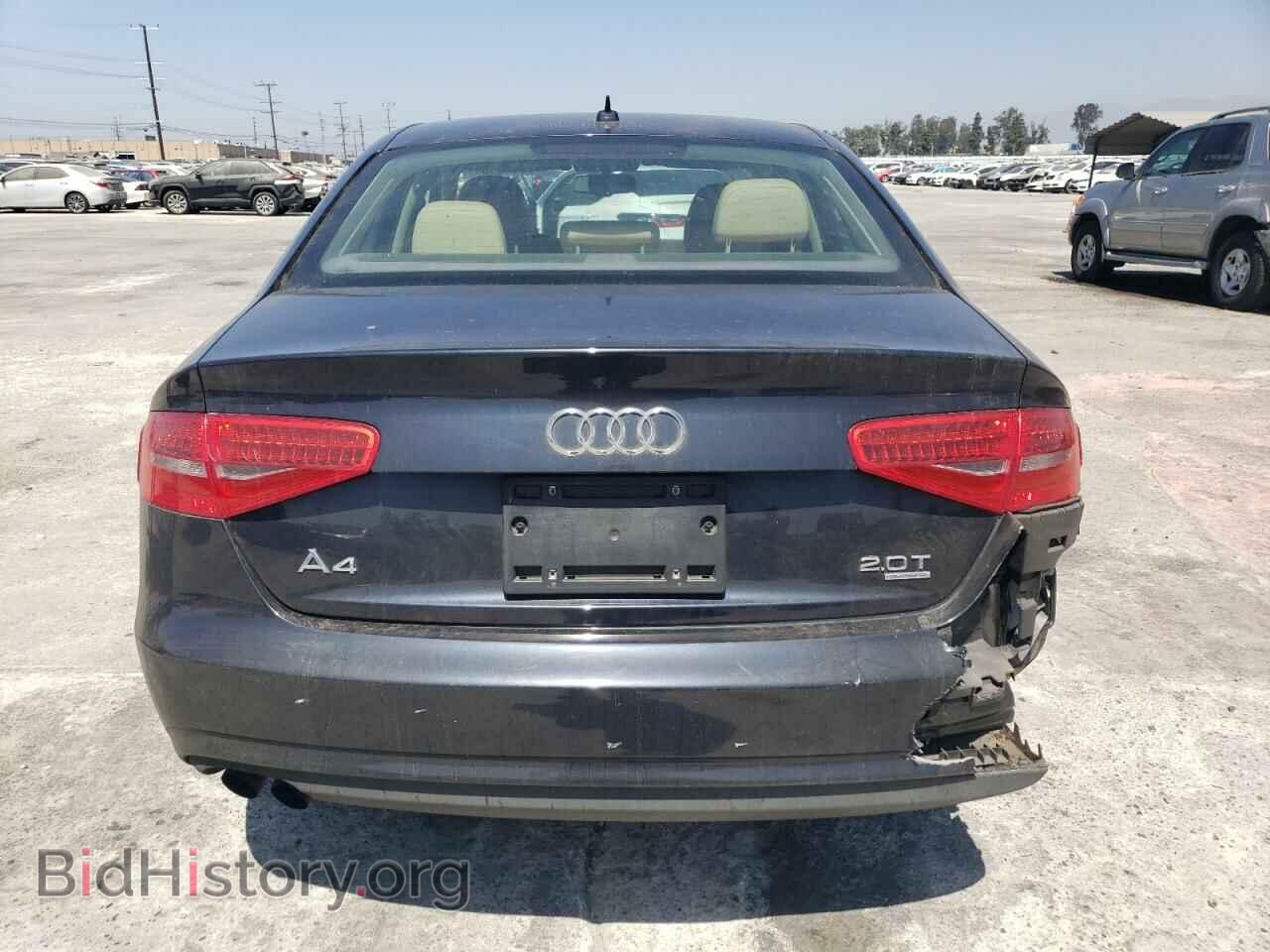 2013 AUDI A4 - VIN: WAUFFAFL2DA127362 - Фото 6
