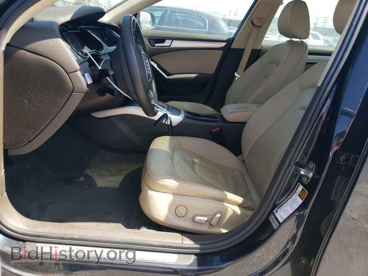 2013 AUDI A4 - VIN: WAUFFAFL2DA127362 - Фото 7
