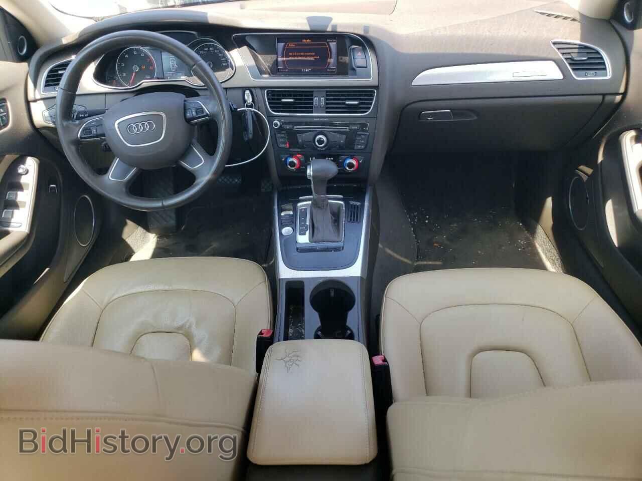2013 AUDI A4 - VIN: WAUFFAFL2DA127362 - Фото 8