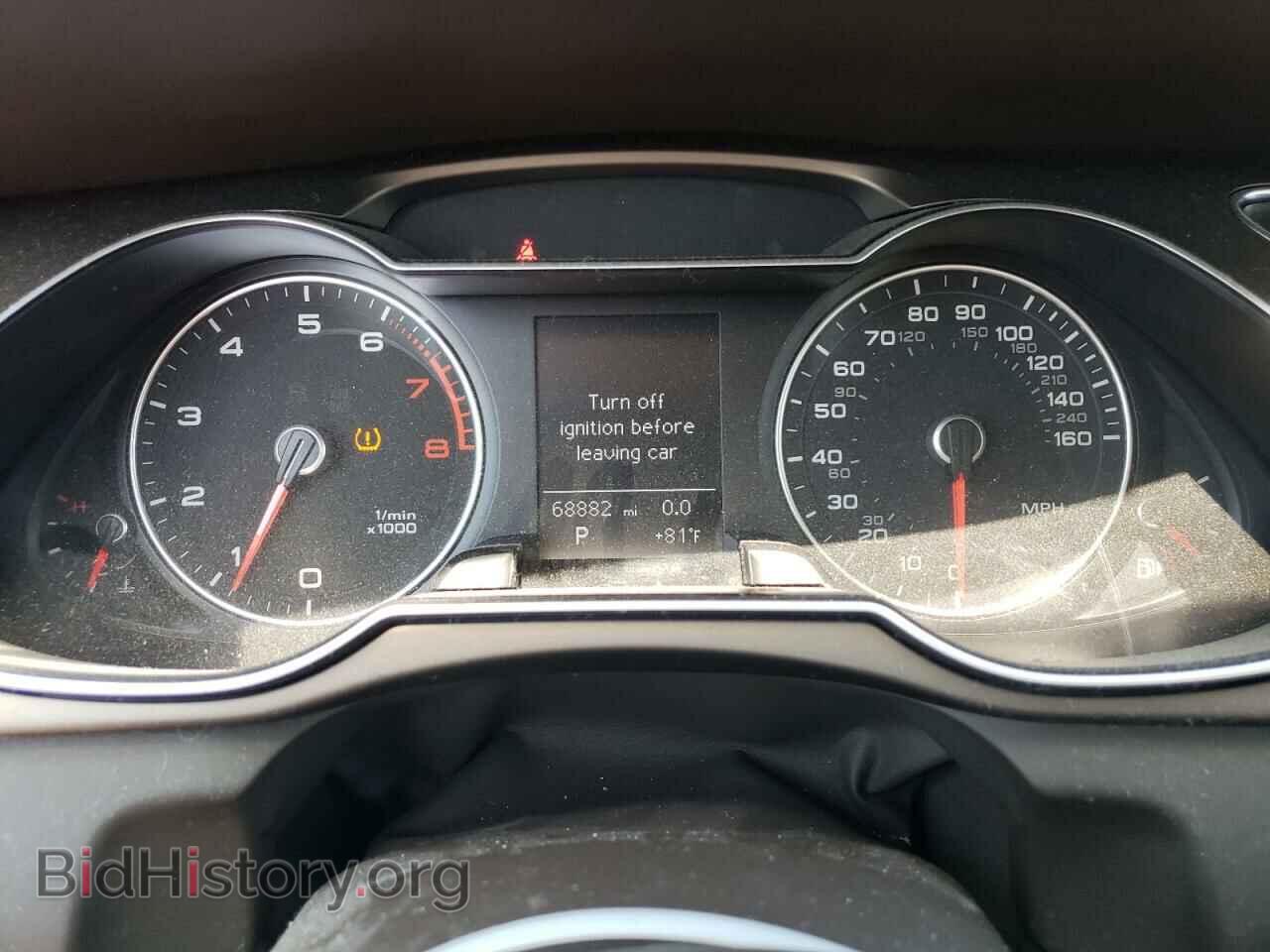 2013 AUDI A4 - VIN: WAUFFAFL2DA127362 - Фото 9