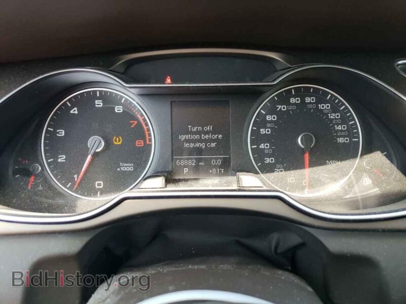 2013 Audi A4 (VIN WAUFFAFL2DA127362) — фото 9 из 12