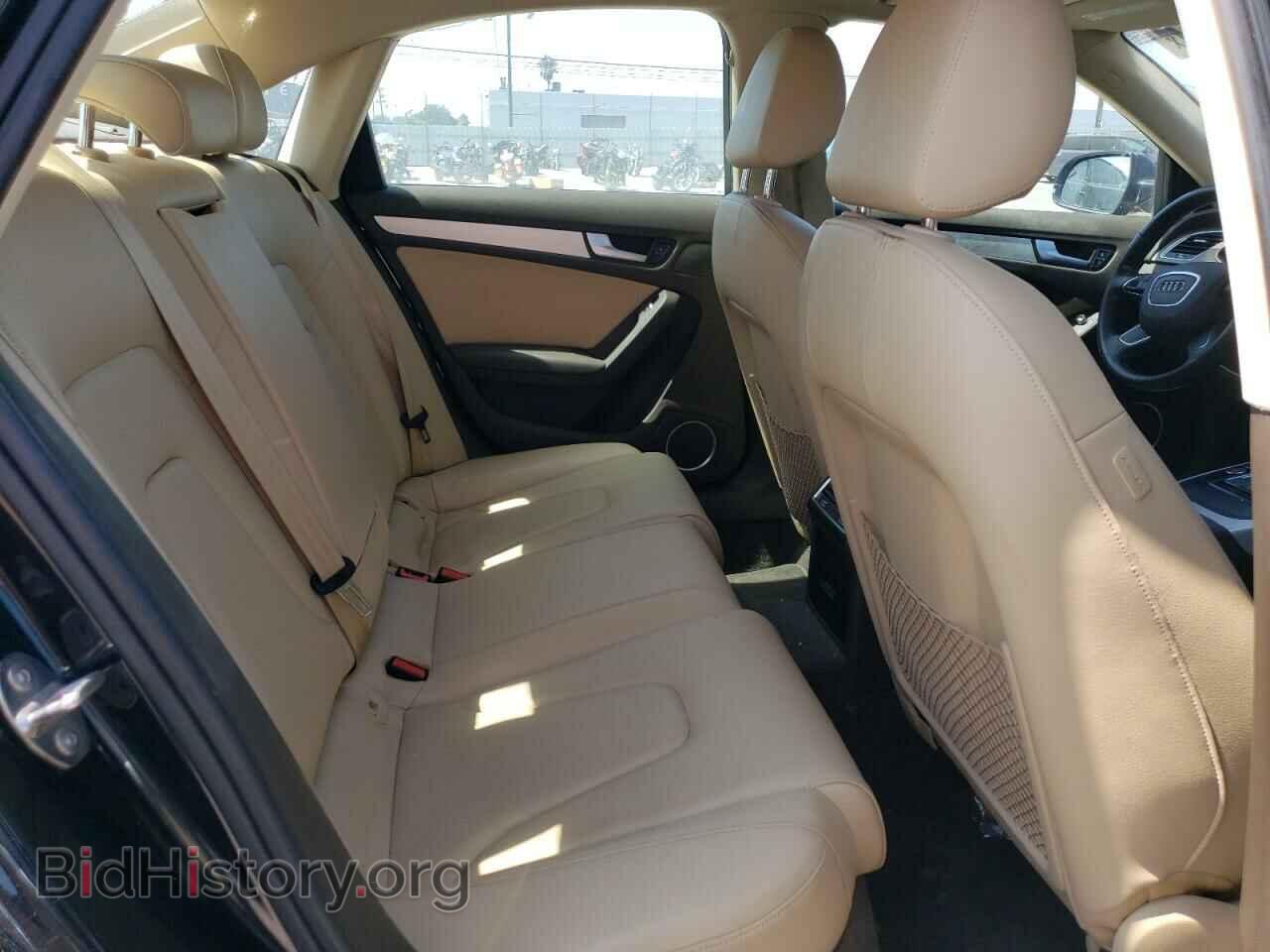 2013 AUDI A4 - VIN: WAUFFAFL2DA127362 - Фото 10