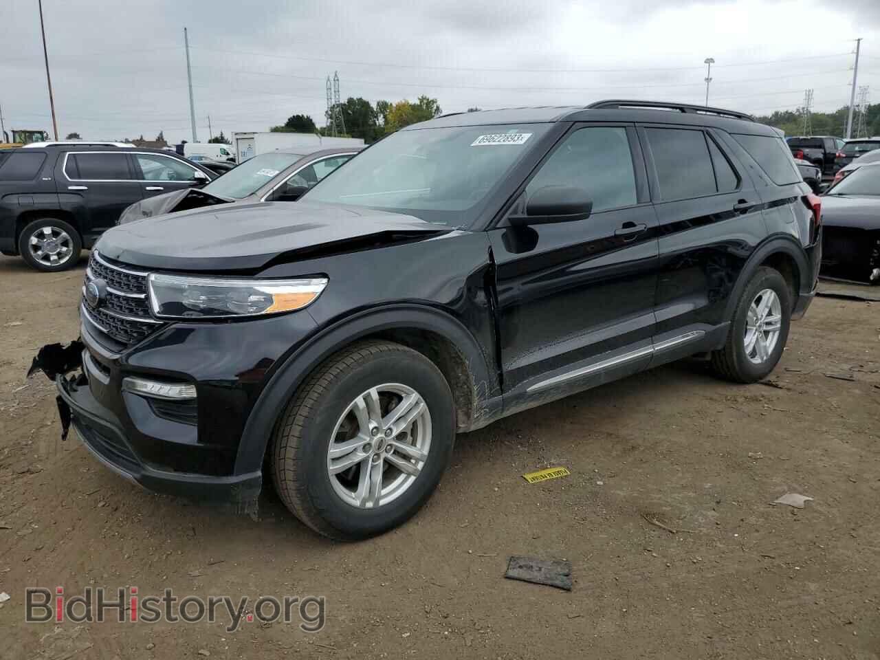 Фотография 1FMSK8DH6LGC26570 - FORD EXPLORER 2020