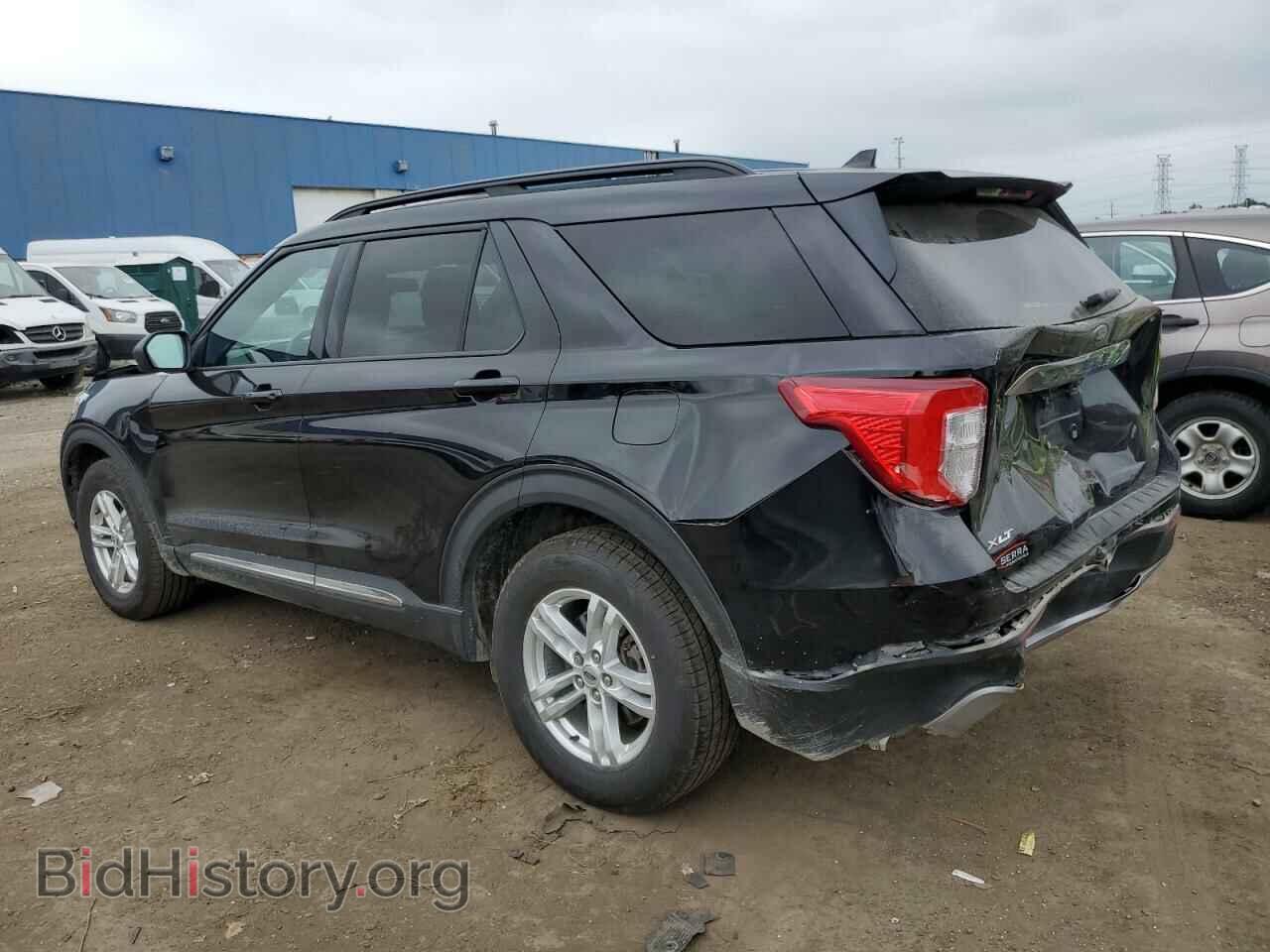 2020 FORD EXPLORER - VIN: 1FMSK8DH6LGC26570 - Фото 2