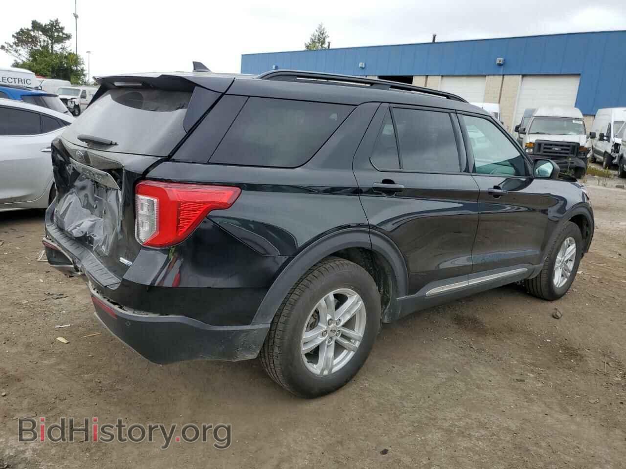 2020 FORD EXPLORER - VIN: 1FMSK8DH6LGC26570 - Фото 3