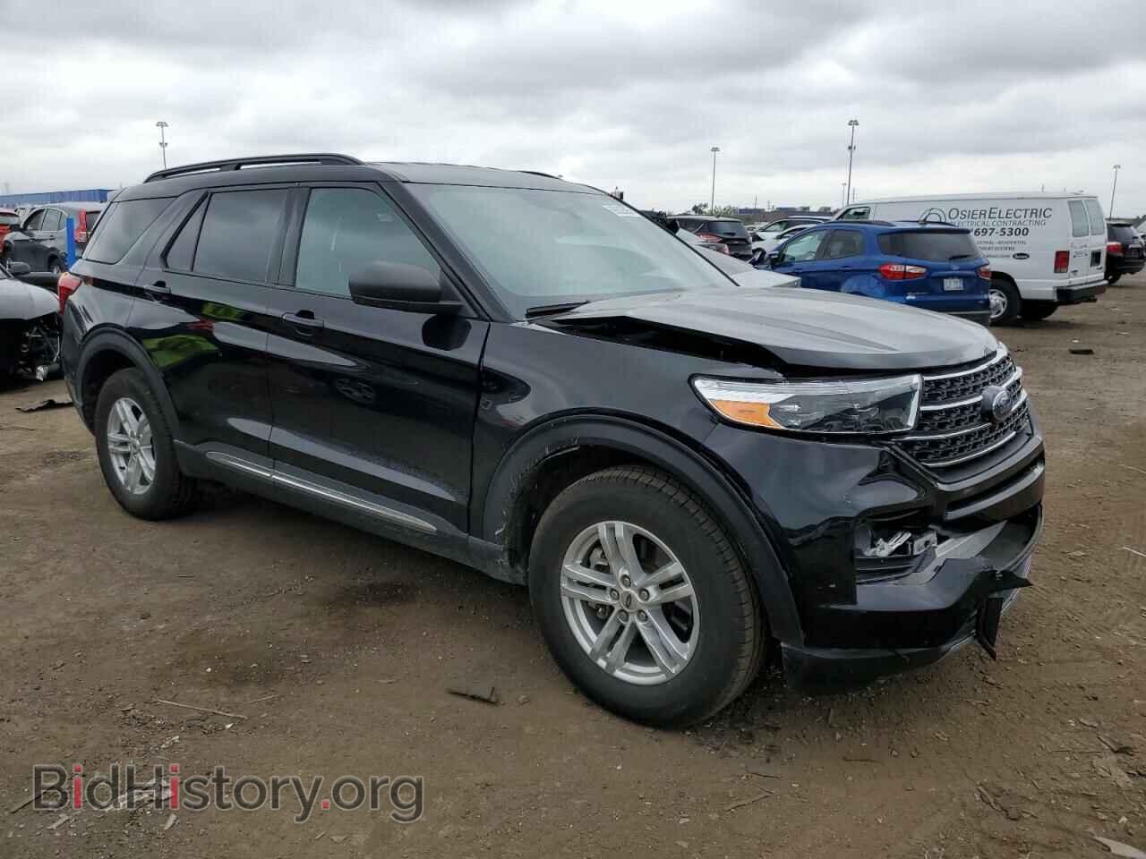 2020 FORD EXPLORER - VIN: 1FMSK8DH6LGC26570 - Фото 4