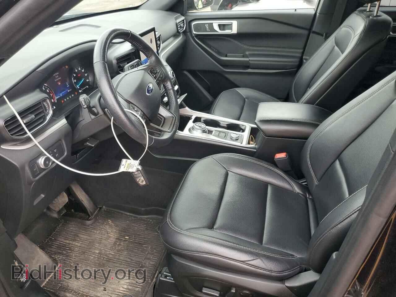 2020 FORD EXPLORER - VIN: 1FMSK8DH6LGC26570 - Фото 7