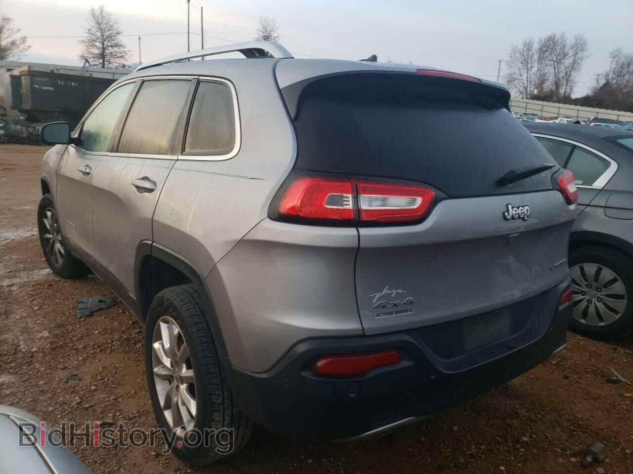 2014 JEEP CHEROKEE - VIN: 1C4PJMDS9EW276230 - Фото 3
