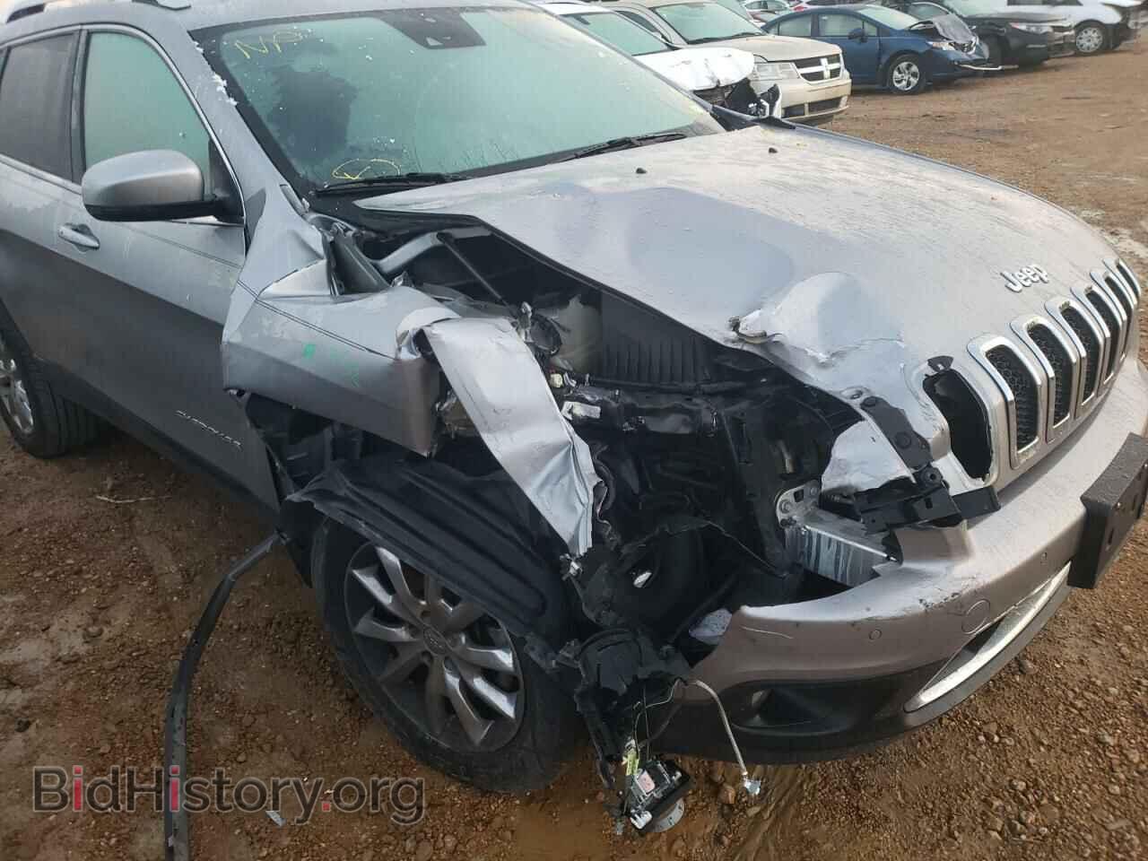 2014 JEEP CHEROKEE - VIN: 1C4PJMDS9EW276230 - Фото 9