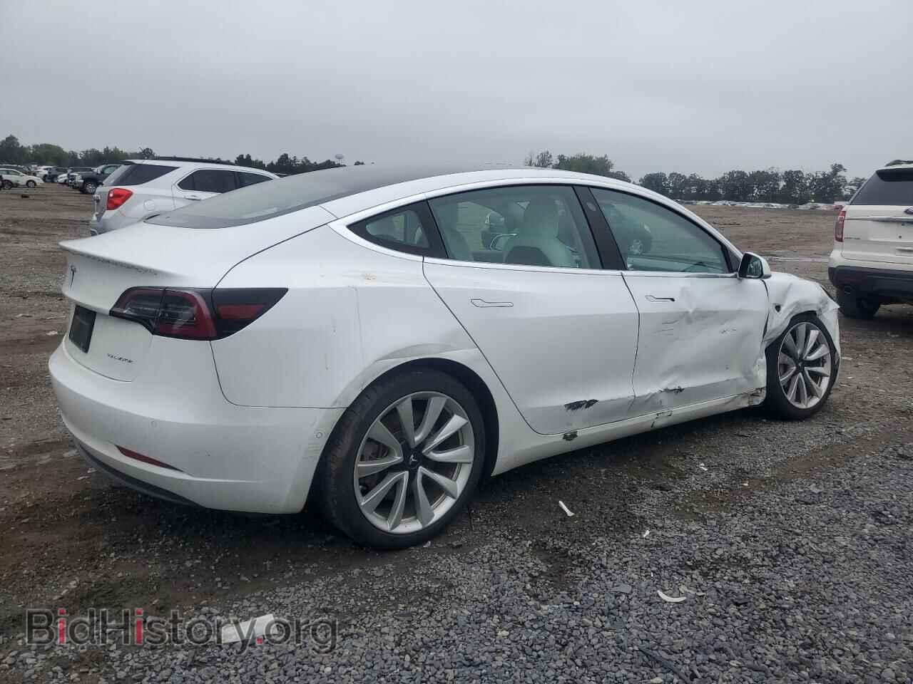 2020 TESLA MODEL 3 - VIN: 5YJ3E1EB8LF796081 - Photo 3