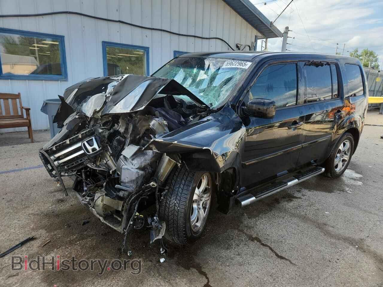 Фотография 5FNYF4H50FB013852 - HONDA PILOT 2015