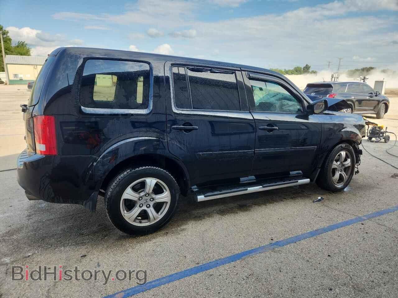 2015 HONDA PILOT - VIN: 5FNYF4H50FB013852 - Фото 3