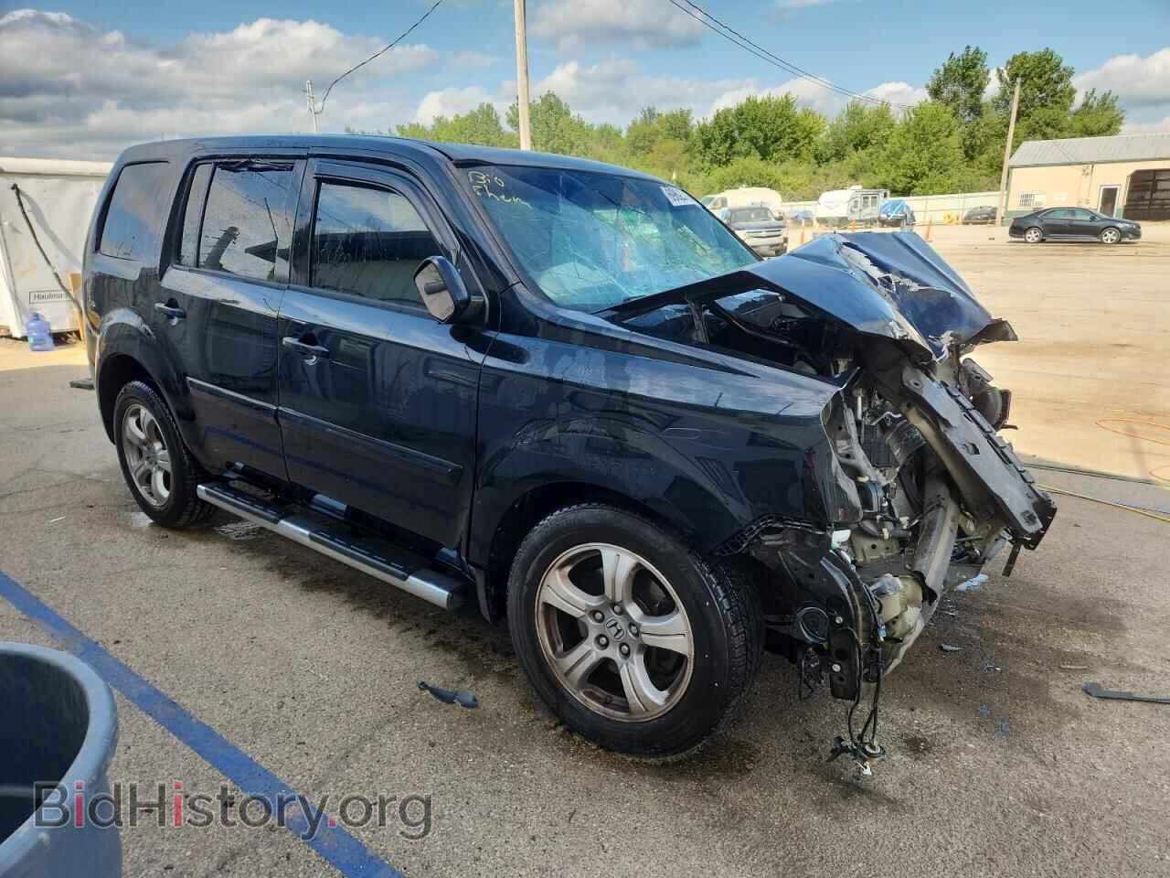 2015 HONDA PILOT - VIN: 5FNYF4H50FB013852 - Фото 4