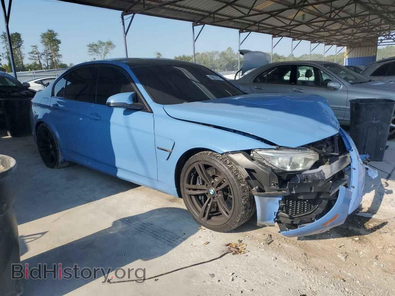 2015 BMW M3 - VIN: WBS3C9C57FP803395 - Фото 4