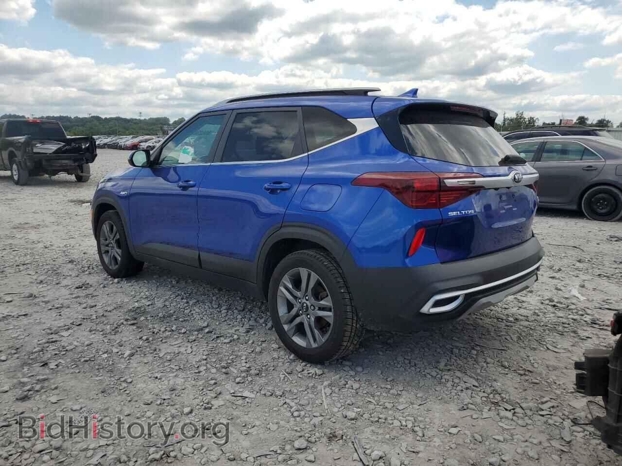 2021 KIA SELTOS - VIN: KNDEUCAA3M7095153 - Фото 2