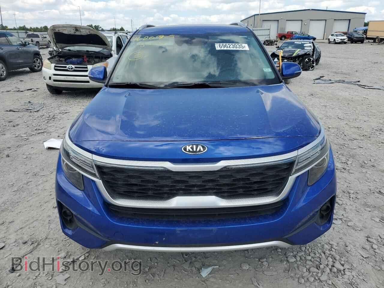 2021 KIA SELTOS - VIN: KNDEUCAA3M7095153 - Фото 5
