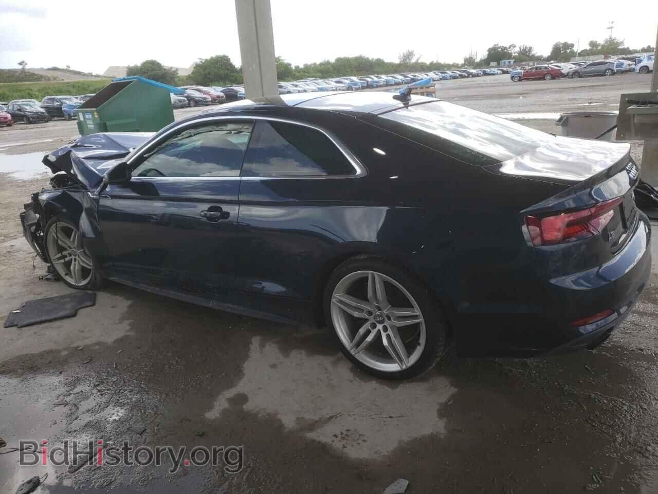 2018 AUDI A5 - VIN: WAUTNAF57JA103979 - Фото 2