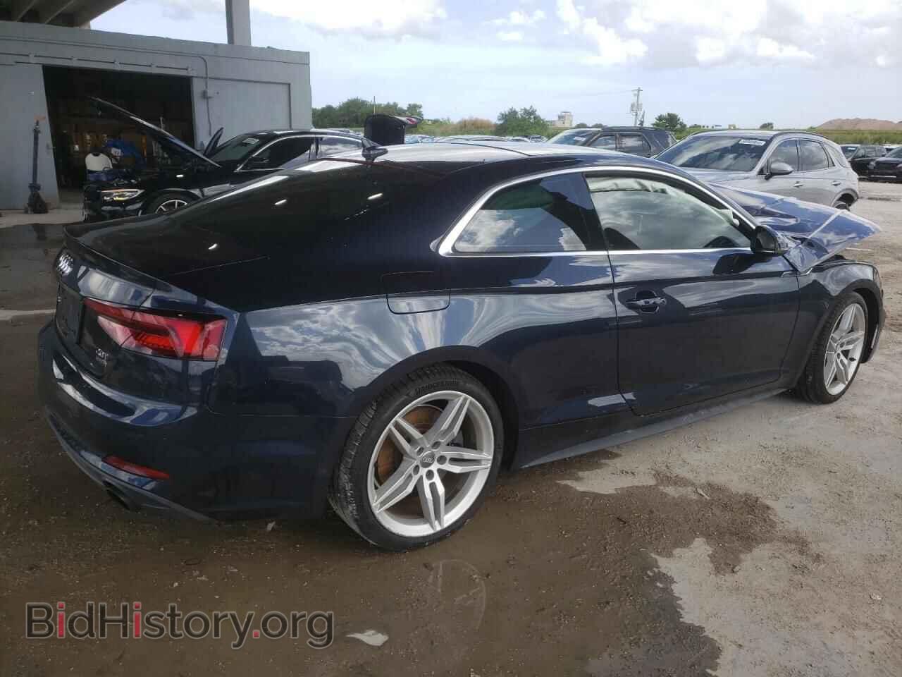 2018 AUDI A5 - VIN: WAUTNAF57JA103979 - Фото 3