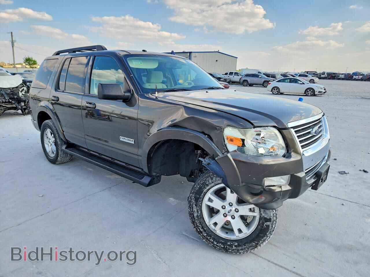 2008 FORD EXPLORER - VIN: 1FMEU63E78UA67179 - Фото 4