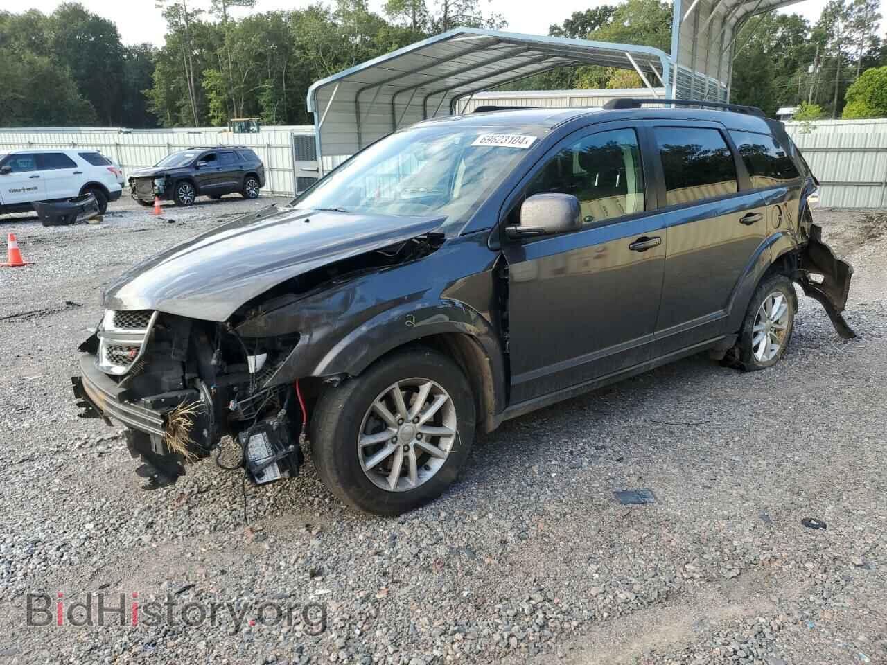 Фотография 3C4PDDBG5HT541130 - DODGE JOURNEY 2017