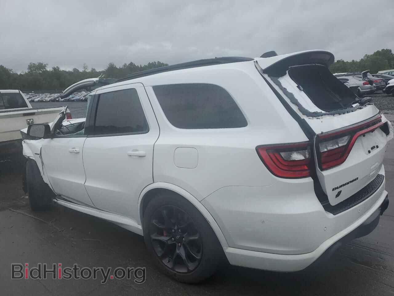2024 DODGE DURANGO - VIN: 1C4SDJCTXRC214322 - Фото 2