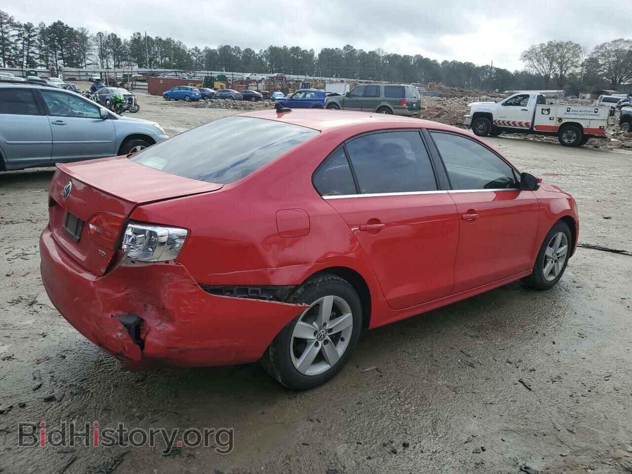 2011 VOLKSWAGEN JETTA - VIN: 3VWLL7AJ7BM124221 - Фото 3