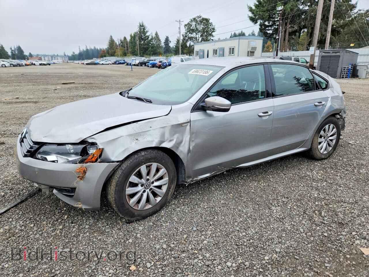 Фотография 1VWAT7A32EC083513 - VOLKSWAGEN PASSAT 2014