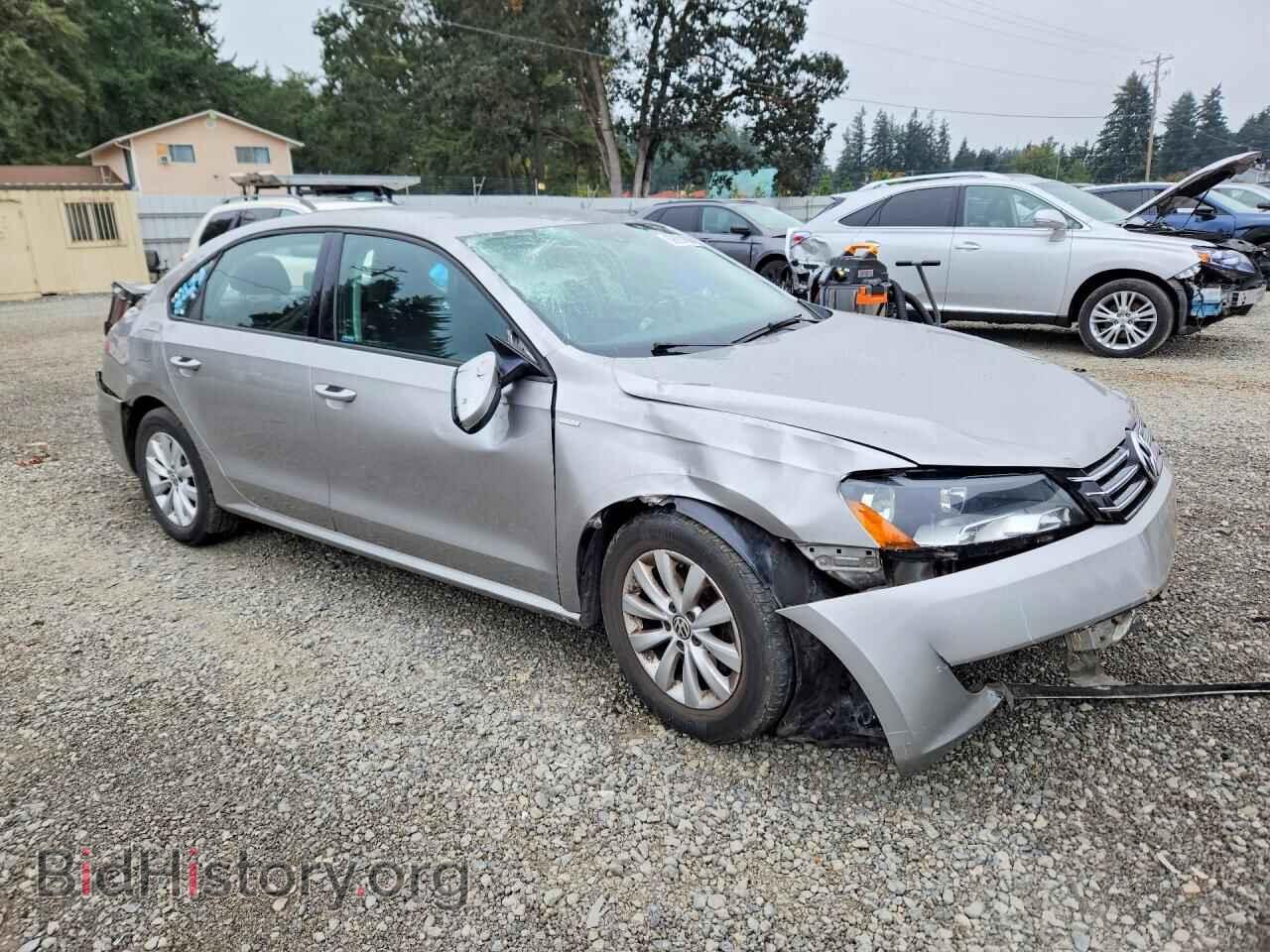 2014 VOLKSWAGEN PASSAT - VIN: 1VWAT7A32EC083513 - Photo 4
