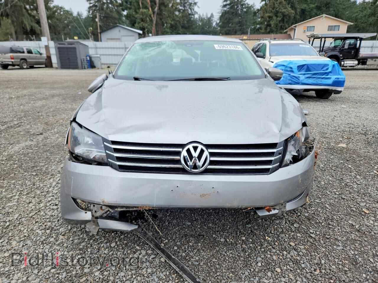 2014 VOLKSWAGEN PASSAT - VIN: 1VWAT7A32EC083513 - Photo 5