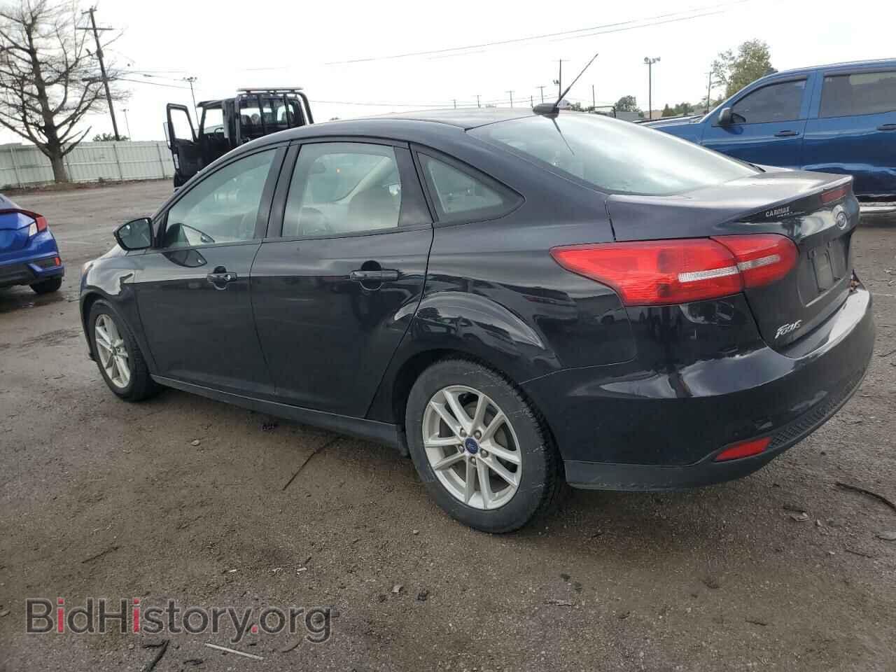 2017 FORD FOCUS - VIN: 1FADP3F25HL249045 - Фото 2