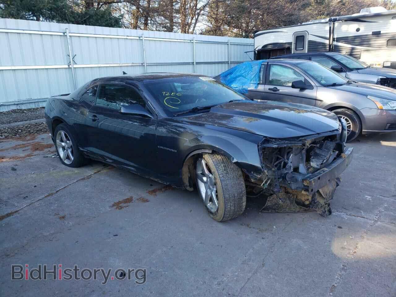 2013 CHEVROLET CAMARO - VIN: 2G1FB1E33D9222260 - Фото 4
