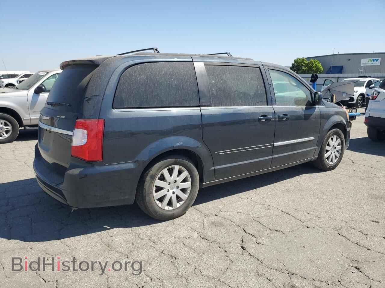 2014 CHRYSLER MINIVAN - VIN: 2C4RC1BG3ER444095 - Фото 3