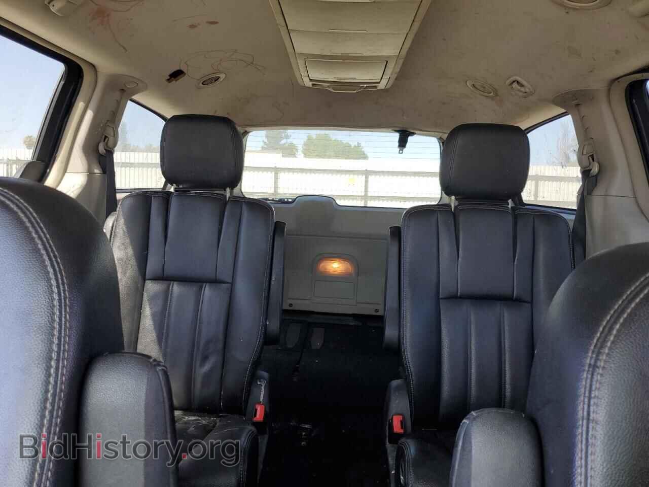2014 CHRYSLER MINIVAN - VIN: 2C4RC1BG3ER444095 - Фото 10