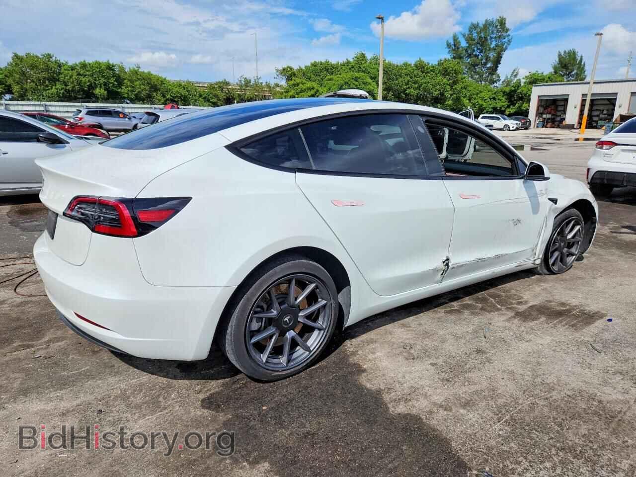 2023 Tesla MODEL 3 (VIN 5YJ3E1EA6PF562017) — фото 3 из 14