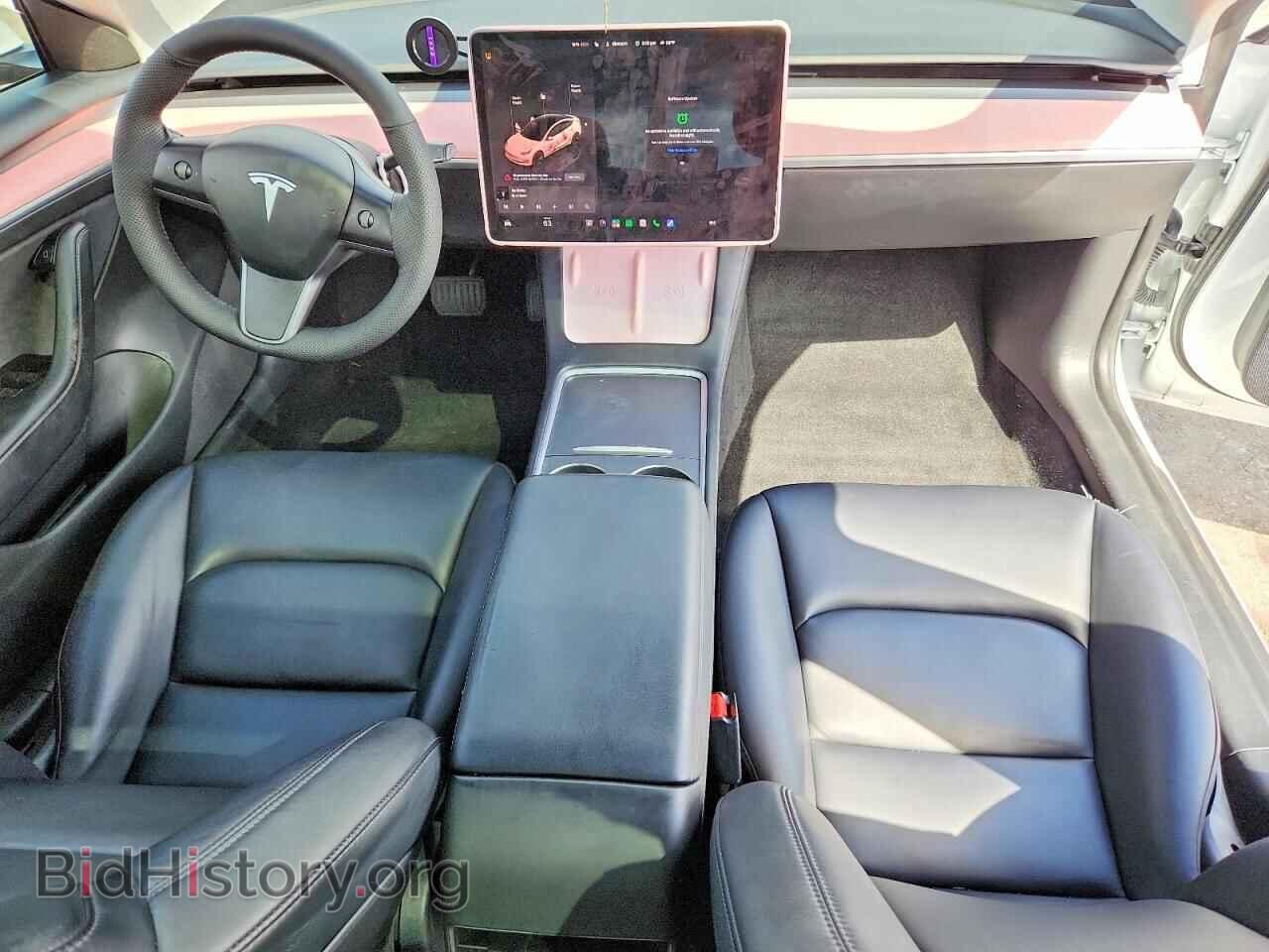 2023 Tesla MODEL 3 (VIN 5YJ3E1EA6PF562017) — фото 8 из 14