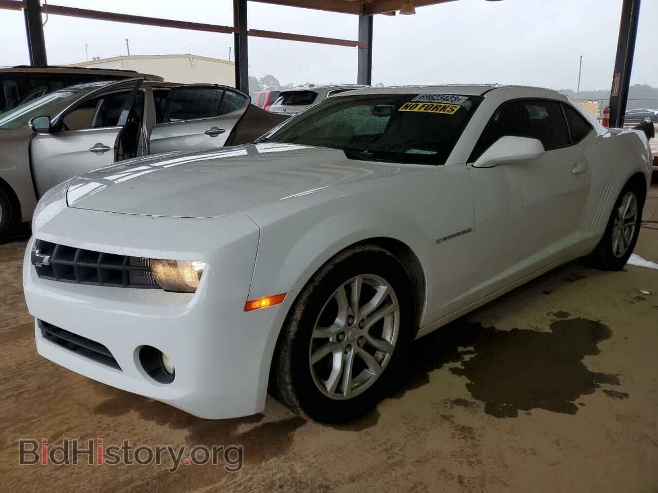Photo 2G1FB1E33D9133286 - CHEVROLET CAMARO 2013