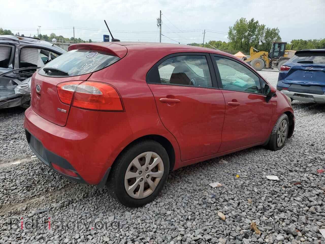 2012 KIA RIO - VIN: KNADN5A32C6038983 - Фото 3