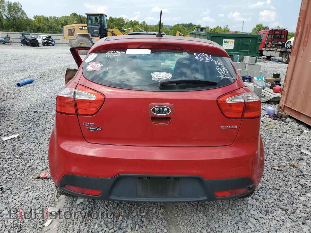 2012 KIA RIO - VIN: KNADN5A32C6038983 - Фото 6
