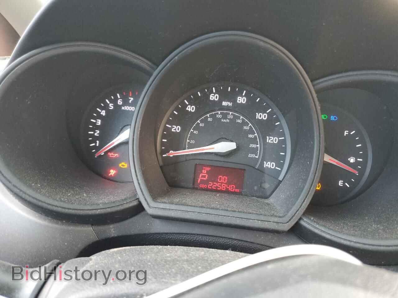 2012 KIA RIO - VIN: KNADN5A32C6038983 - Фото 9