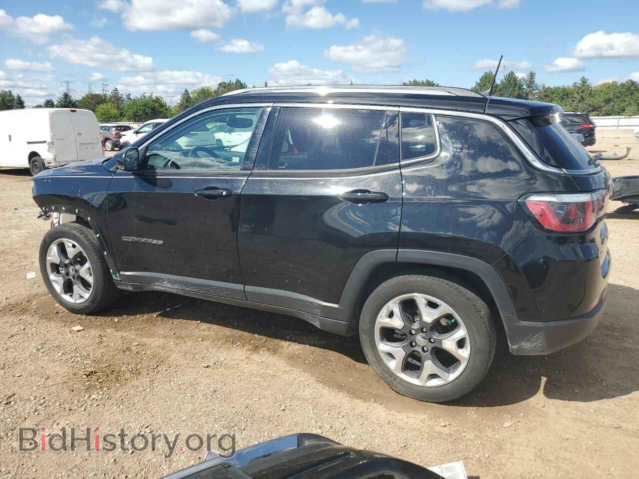 2019 JEEP COMPASS - VIN: 3C4NJCCB6KT743883 - Фото 2