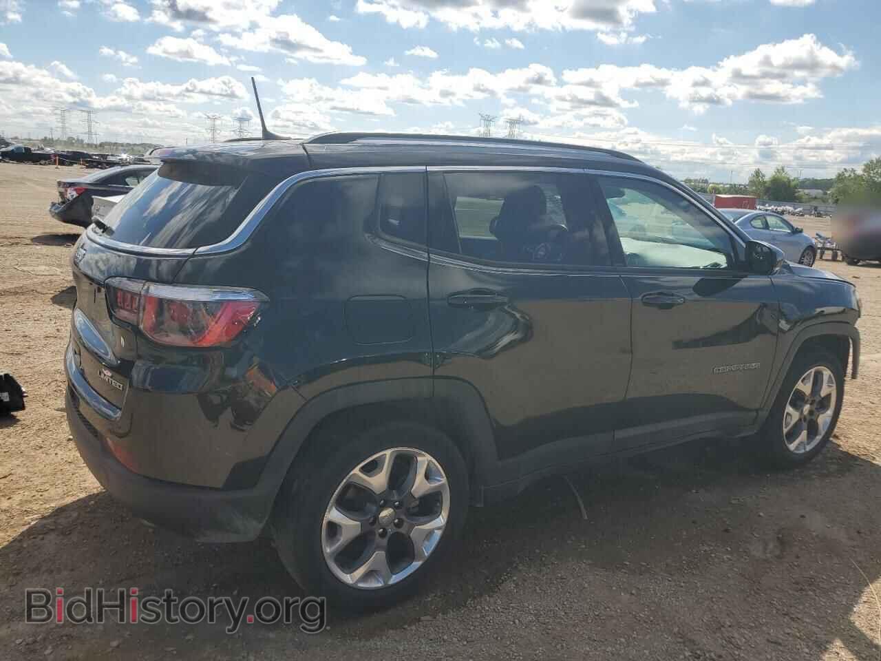 2019 JEEP COMPASS - VIN: 3C4NJCCB6KT743883 - Фото 3