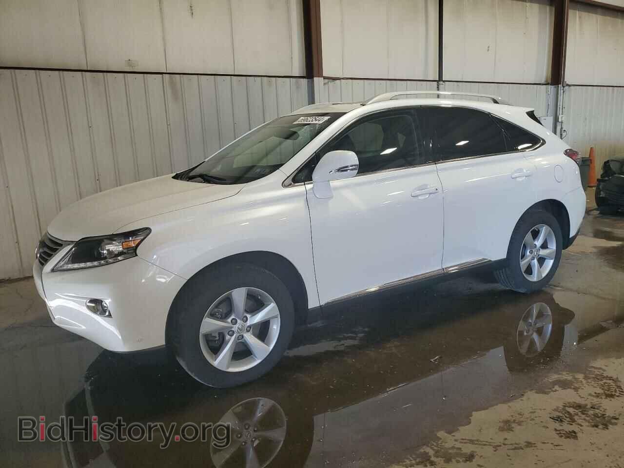 Фотография 2T2BK1BA7FC324068 - LEXUS RX350 2015