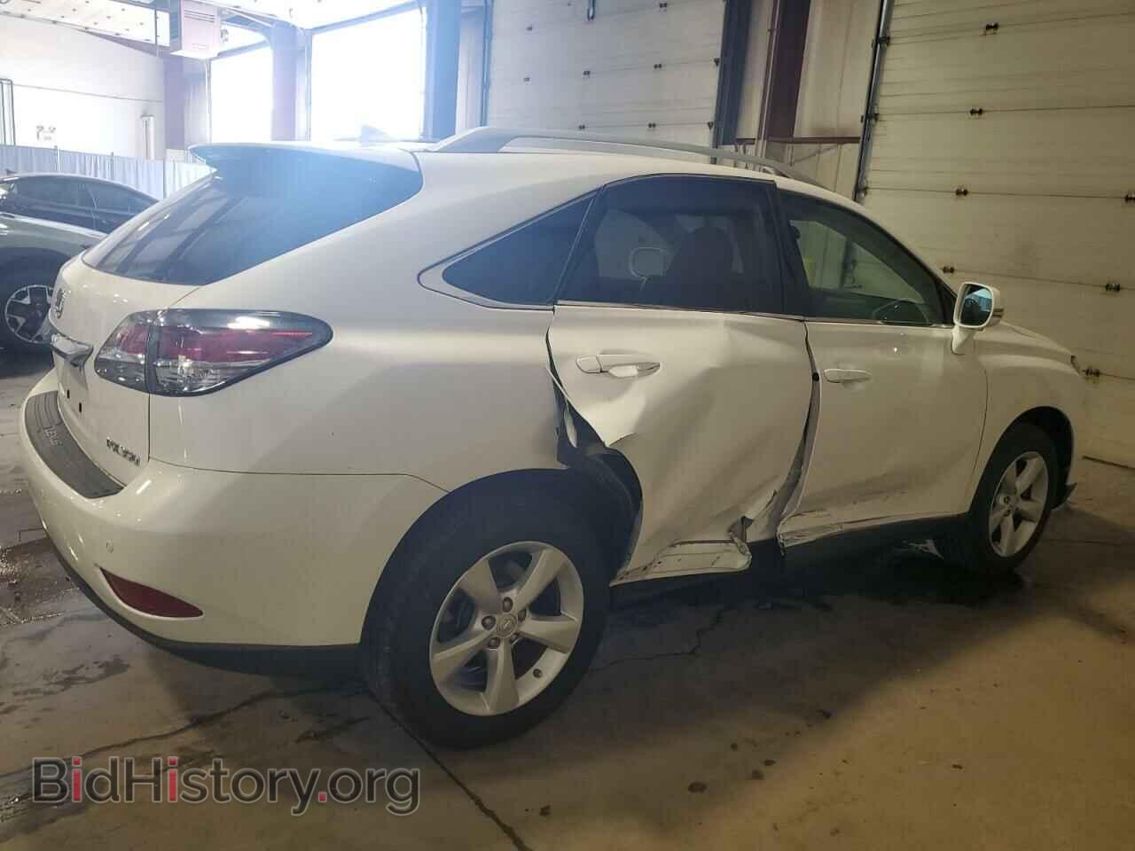 2015 LEXUS RX350 - VIN: 2T2BK1BA7FC324068 - Фото 3