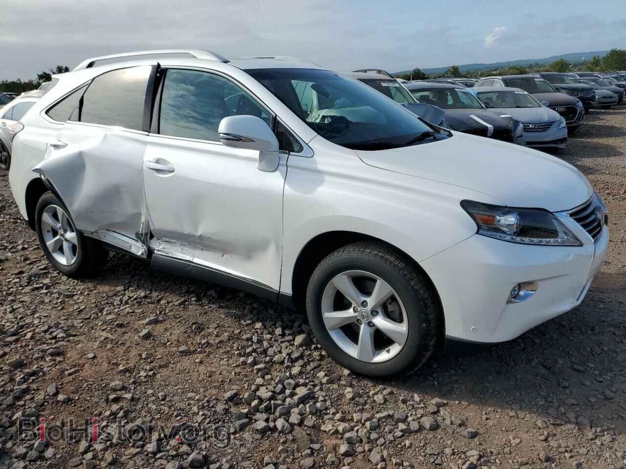 2015 LEXUS RX350 - VIN: 2T2BK1BA7FC324068 - Фото 4