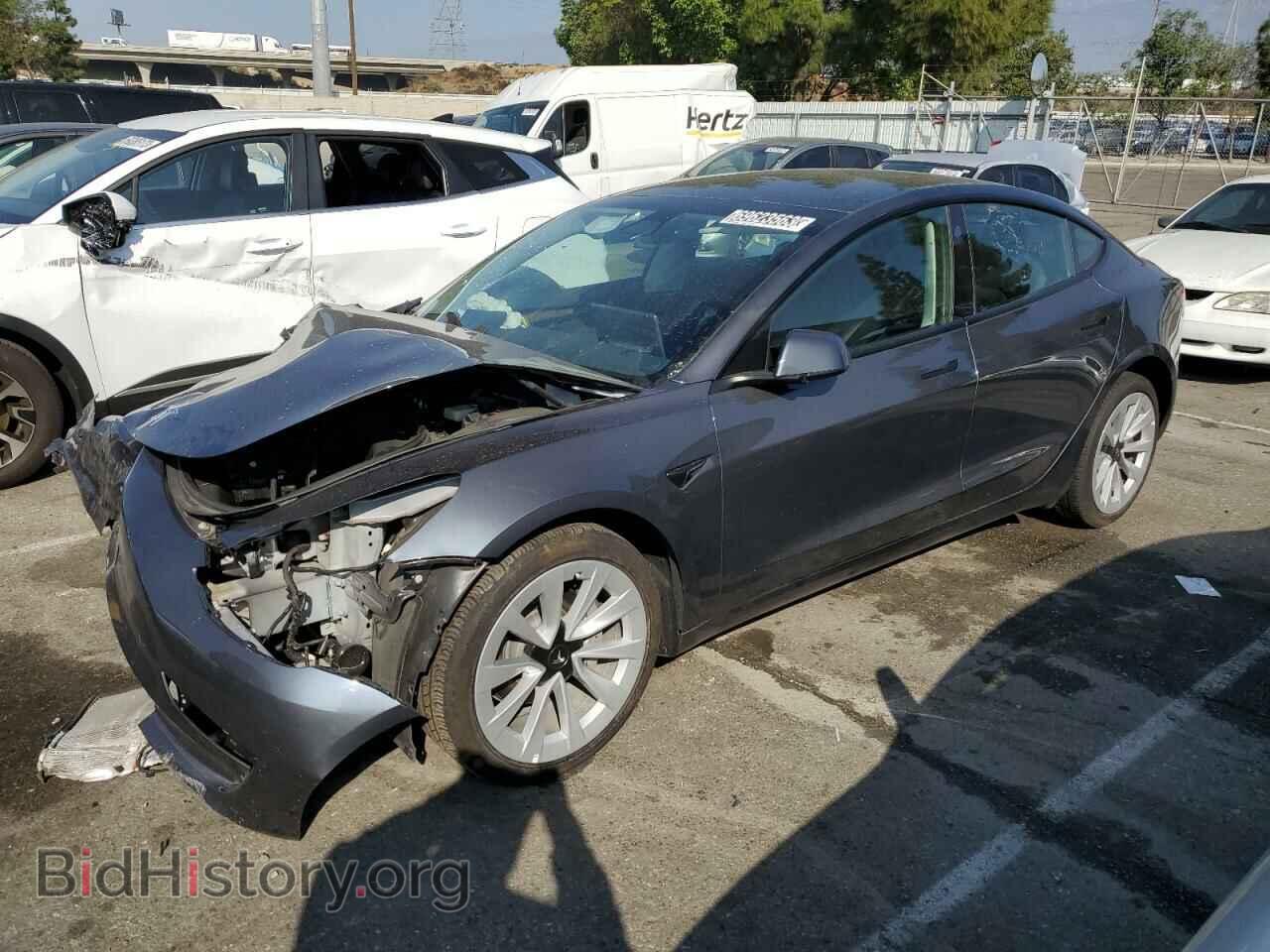 Photo 5YJ3E1EA3PF455801 - TESLA MODEL 3 2023