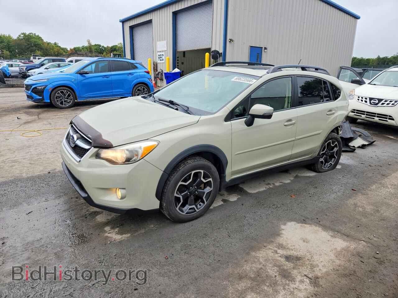 Photo JF2GPAPC9F8300390 - SUBARU XV 2015