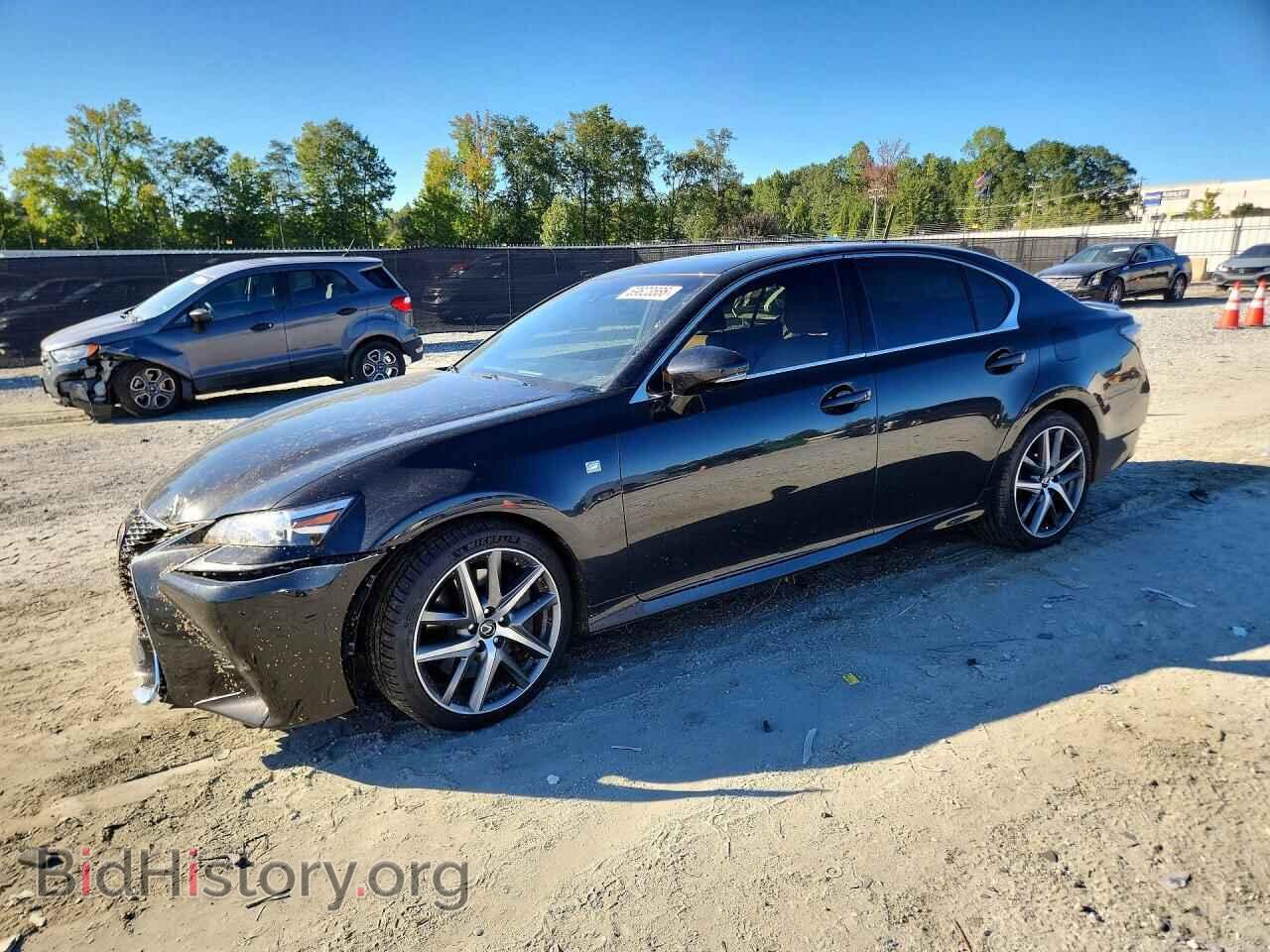 Фотография JTHBZ1BL4GA006155 - LEXUS GS 2016