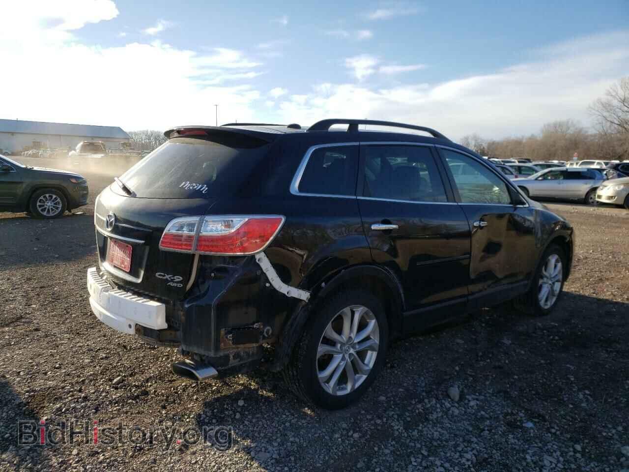 2011 MAZDA CX-9 - VIN: JM3TB3DA9B0329821 - Фото 4