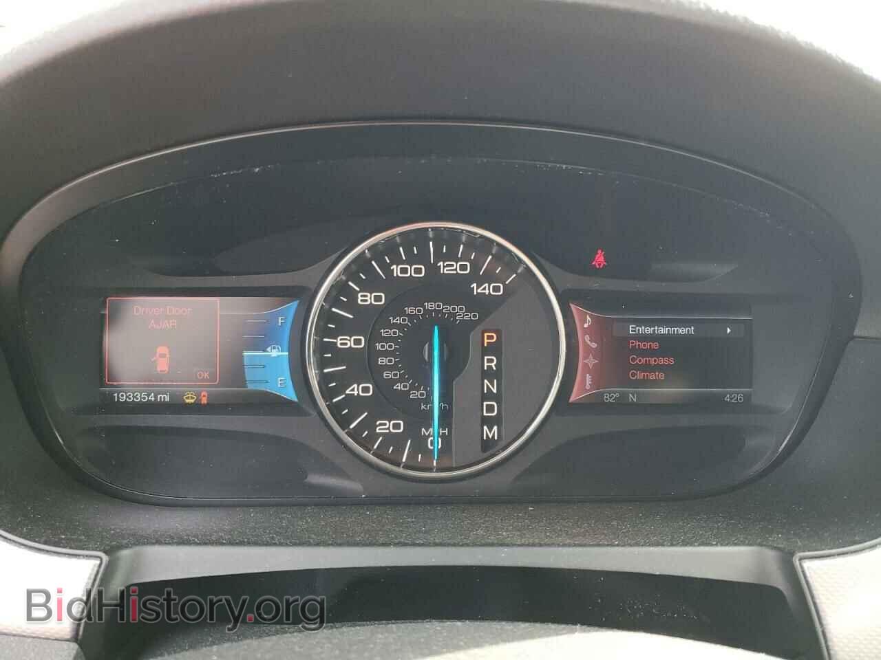 2011 FORD EDGE - VIN: 2FMDK3JC4BBB53726 - Photo 9