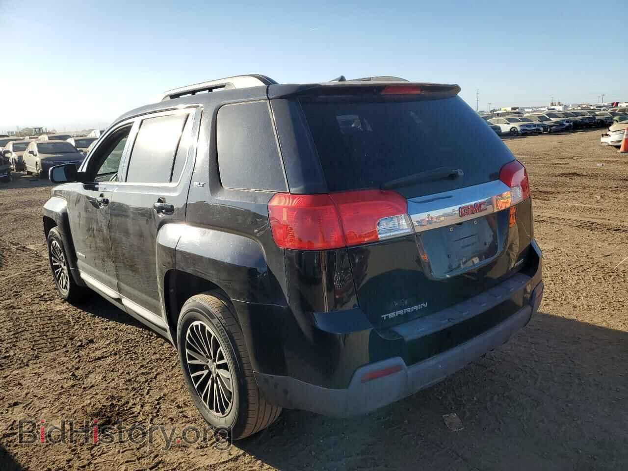 2010 GMC TERRAIN - VIN: 2CTFLGEW6A6250024 - Фото 2